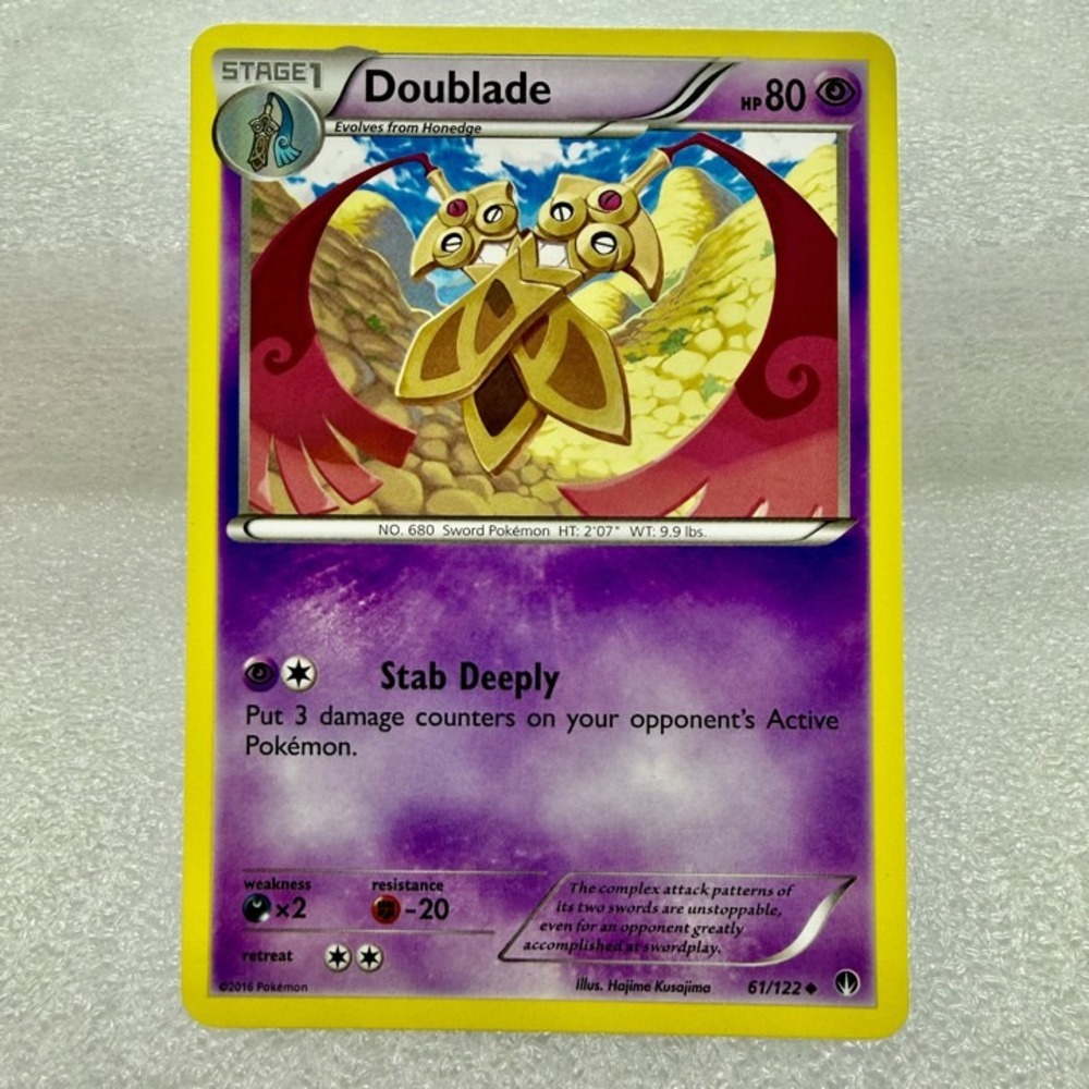 Doublade 61/122 Breakpoint Regular Pokémon TCG Mint Unplayed